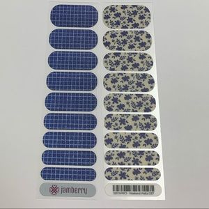 Jamberry 1/2 sheets Weekend Waltz & Fair & Square